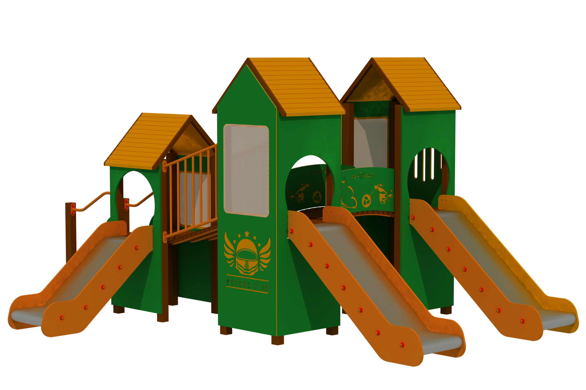 HDPE Seri Oyun Grubu H-800 PRK-805 | Temalı Metal Oyun Grupları | Erse Kent Mobilyaları